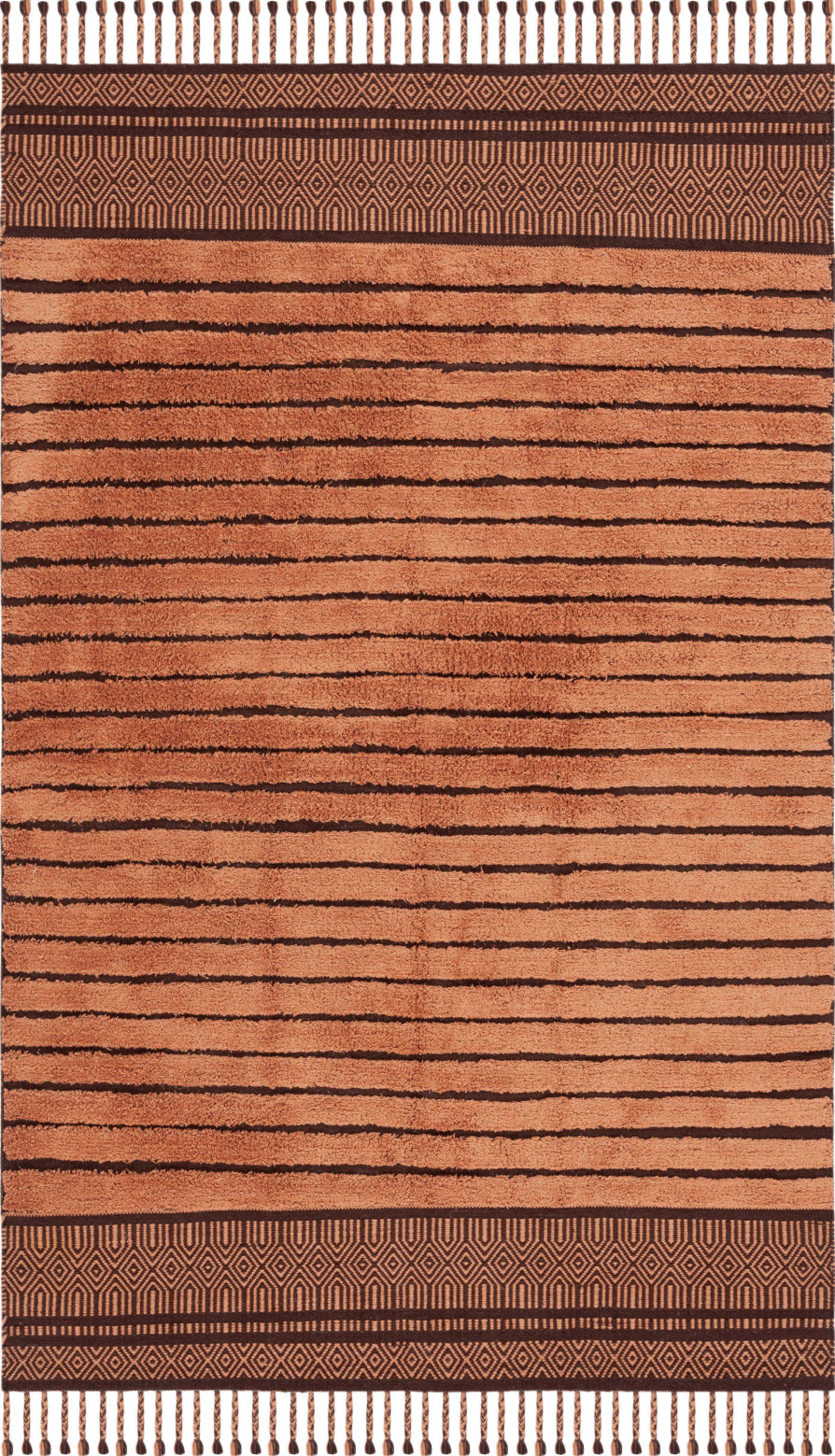 Safavieh Kilim Collection KLC401T Brown Area Rug