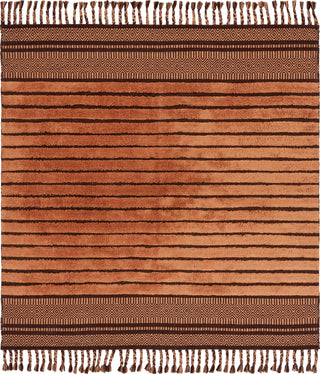 Safavieh Kilim Collection KLC401T Brown Area Rug Square
