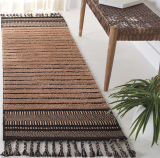 Safavieh Kilim Collection KLC401Z Black / Beige Area Rug Room Scene