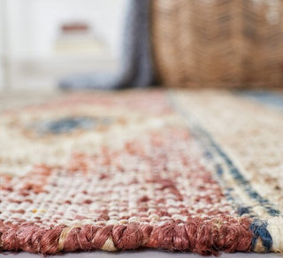 Safavieh Kilim KLM177M Blue / Rust Area Rug Detail