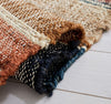 Safavieh Kilim KLM177M Blue / Rust Area Rug Detail