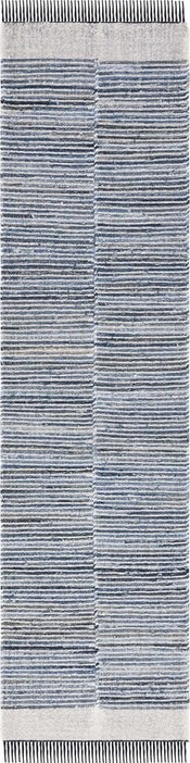 Safavieh Kilim KLM310L Blue / Ivory Area Rug Runner