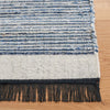 Safavieh Kilim KLM310L Blue / Ivory Area Rug Detail