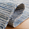 Safavieh Kilim KLM310L Blue / Ivory Area Rug Detail