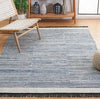 Safavieh Kilim KLM310L Blue / Ivory Area Rug Room Scene