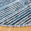 Safavieh Kilim KLM310L Blue / Ivory Area Rug Detail