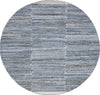 Safavieh Kilim KLM310L Blue / Ivory Area Rug Round