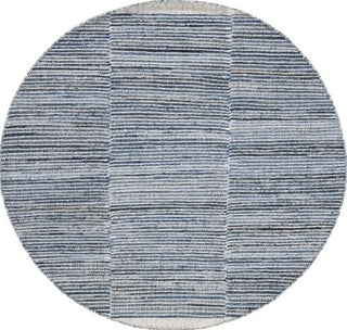 Safavieh Kilim KLM310L Blue / Ivory Area Rug Round