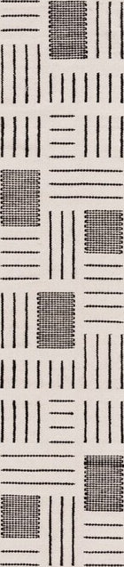 Safavieh Kilim KLM326A Ivory / Black Area Rug Runner