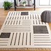 Safavieh Kilim KLM326A Ivory / Black Area Rug Room Scene