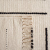 Safavieh Kilim KLM326A Ivory / Black Area Rug Backing