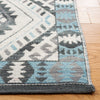 Safavieh Kilim KLM329A Ivory / Blue Area Rug Detail