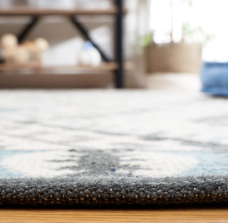 Safavieh Kilim KLM329A Ivory / Blue Area Rug Detail