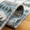 Safavieh Kilim KLM329A Ivory / Blue Area Rug Detail