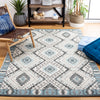 Safavieh Kilim KLM329A Ivory / Blue Area Rug Room Scene