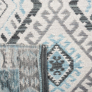 Safavieh Kilim KLM329A Ivory / Blue Area Rug Backing