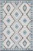 Safavieh Kilim KLM329A Ivory / Blue Area Rug main image