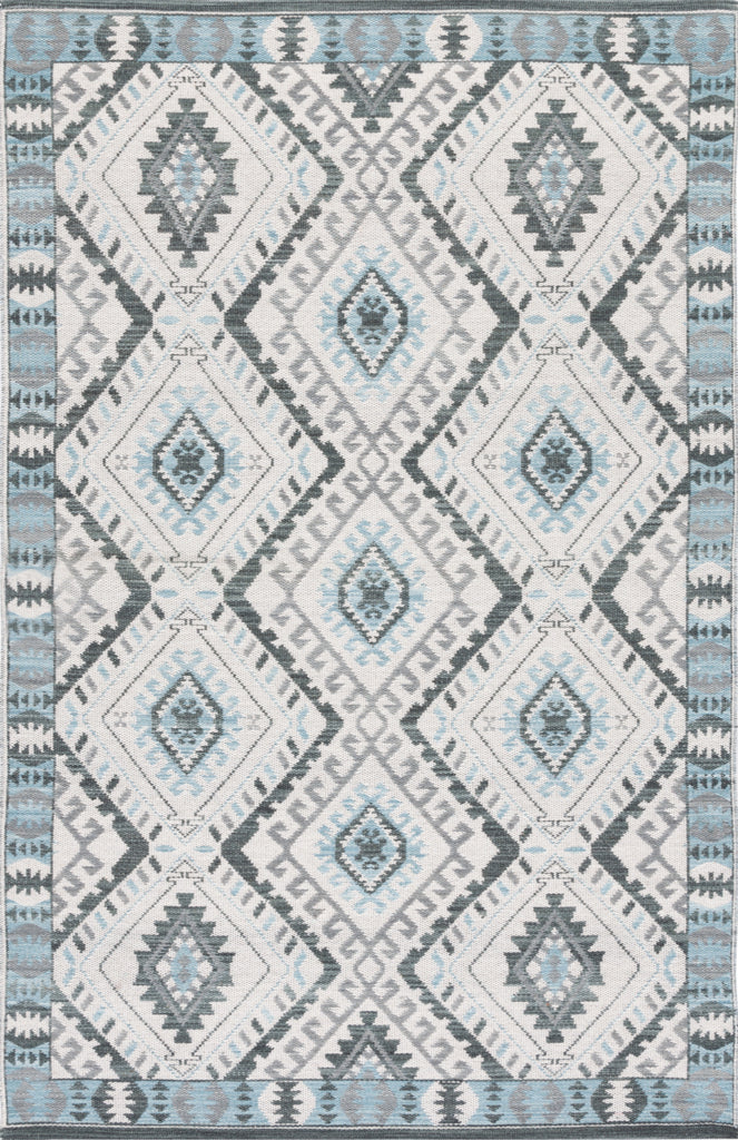 Safavieh Kilim KLM329A Ivory / Blue Area Rug main image