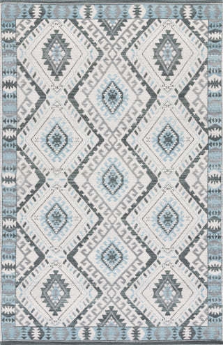 Safavieh Kilim KLM329A Ivory / Blue Area Rug main image
