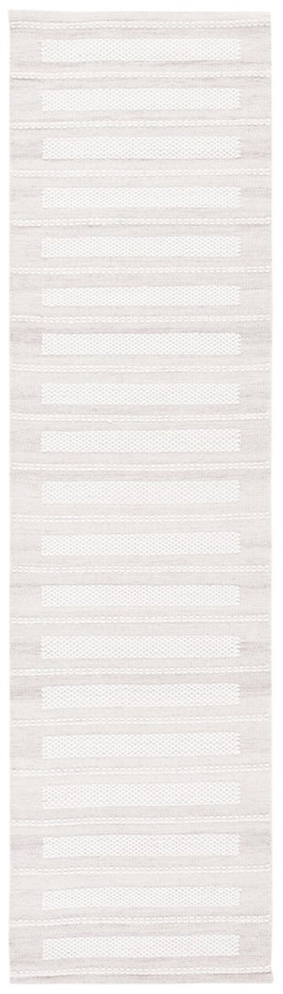 Safavieh Kilim KLM441F Grey / Ivory Area Rug Runner