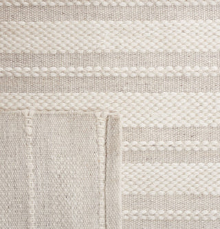 Safavieh Kilim KLM441F Grey / Ivory Area Rug Backing