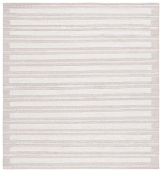 Safavieh Kilim KLM441F Grey / Ivory Area Rug Square