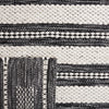 Safavieh Kilim KLM441Z Black / Ivory Area Rug Backing