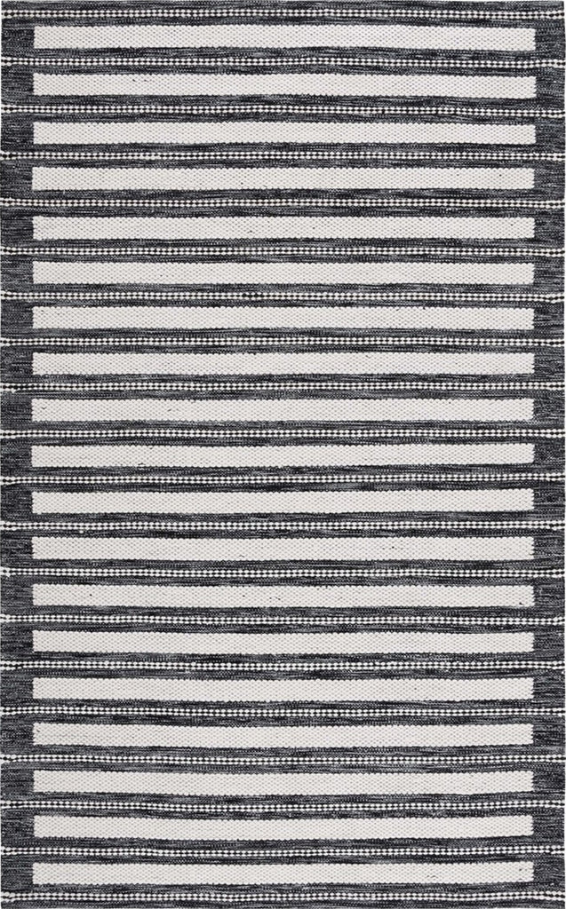 Safavieh Kilim KLM441Z Black / Ivory Area Rug main image