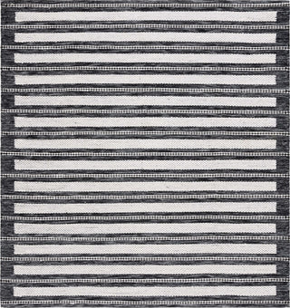 Safavieh Kilim KLM441Z Black / Ivory Area Rug Square