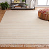 Safavieh Kilim KLM442A Natural / Ivory Area Rug Room Scene Feature