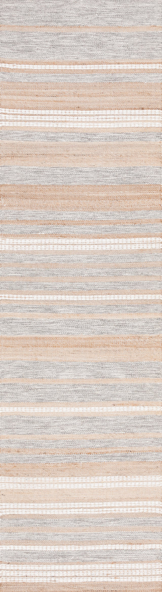 Safavieh Kilim KLM443F Natural / Grey Area Rug Runner