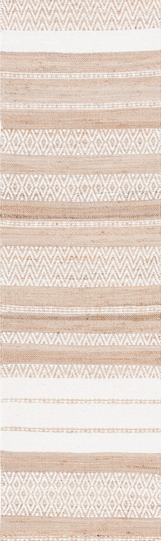 Safavieh Kilim KLM444A Natural / Ivory Area Rug Runner