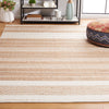 Safavieh Kilim KLM444A Natural / Ivory Area Rug Room Scene Feature