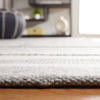 Safavieh Kilim KLM445G Silver / Ivory Area Rug Detail