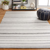 Safavieh Kilim KLM445G Silver / Ivory Area Rug Room Scene Feature