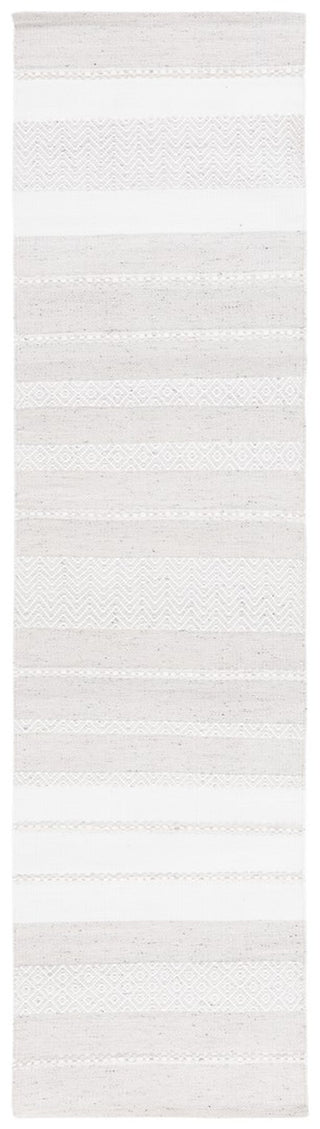 Safavieh Kilim KLM446F Ivory / Grey Area Rug Runner
