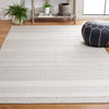 Safavieh Kilim KLM446F Ivory / Grey Area Rug Room Scene Feature