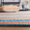 Safavieh Kilim KLM475D Grey / Yellow Area Rug Detail