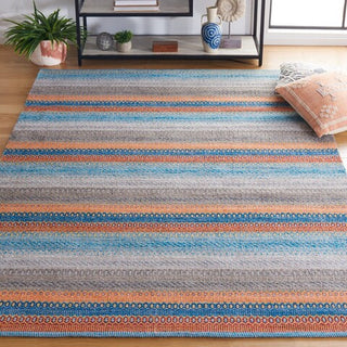 Safavieh Kilim KLM475D Grey / Yellow Area Rug Room Scene