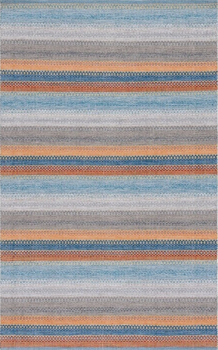 Safavieh Kilim KLM475D Grey / Yellow Area Rug main image