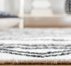 Safavieh Kilim KLM526A Ivory / Black Area Rug Detail