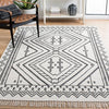 Safavieh Kilim KLM526A Ivory / Black Area Rug Room Scene Feature