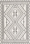 Safavieh Kilim KLM526A Ivory / Black Area Rug main image