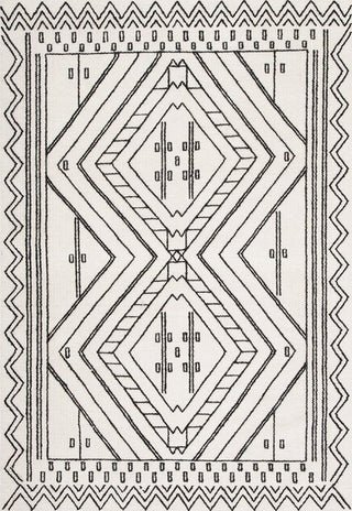 Safavieh Kilim KLM526A Ivory / Black Area Rug main image