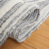 Safavieh Kilim KLM653G Dark Grey / Ivory Area Rug Detail