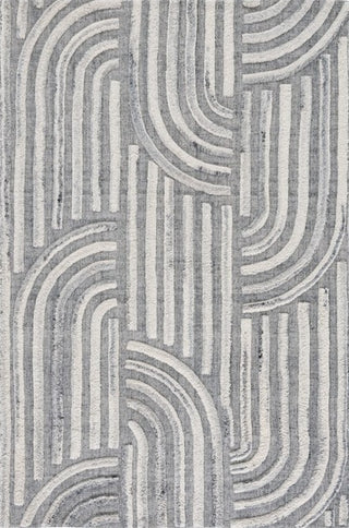 Safavieh Kilim KLM653G Dark Grey / Ivory Area Rug main image