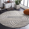 Safavieh Kilim KLM653G Dark Grey / Ivory Area Rug Room Scene