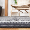 Safavieh Kilim KLM706Z Black / Ivory Area Rug Detail