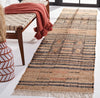 Safavieh Kilim KLM709A Natural / Black Area Rug Room Scene Feature