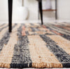 Safavieh Kilim KLM709A Natural / Black Area Rug Detail